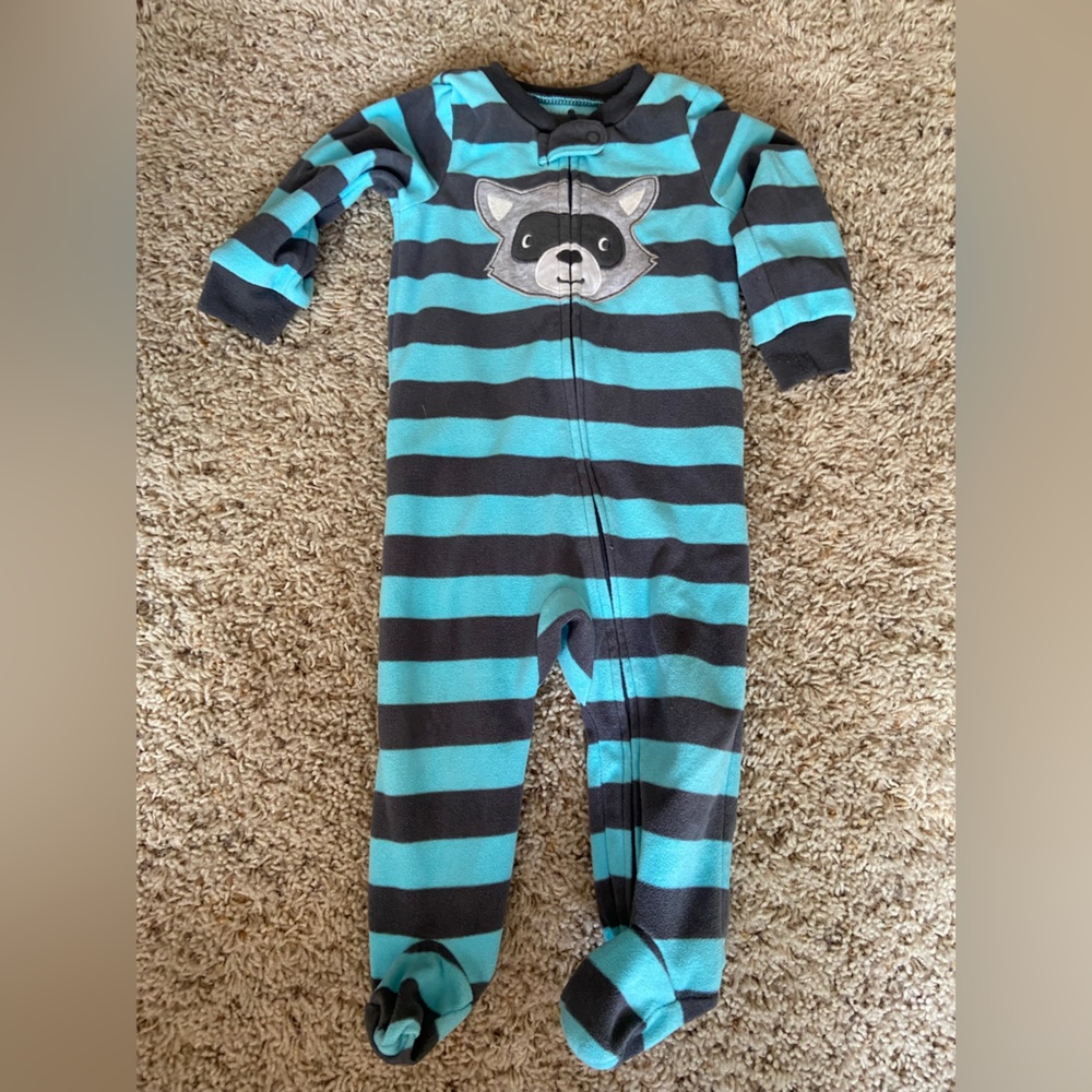 Fleece sleeper 9m